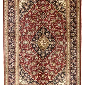 Persisk teppe - Keshan - 300 x 200 cm - rød