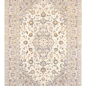Persisk teppe - Keshan - 300 x 200 cm - krem