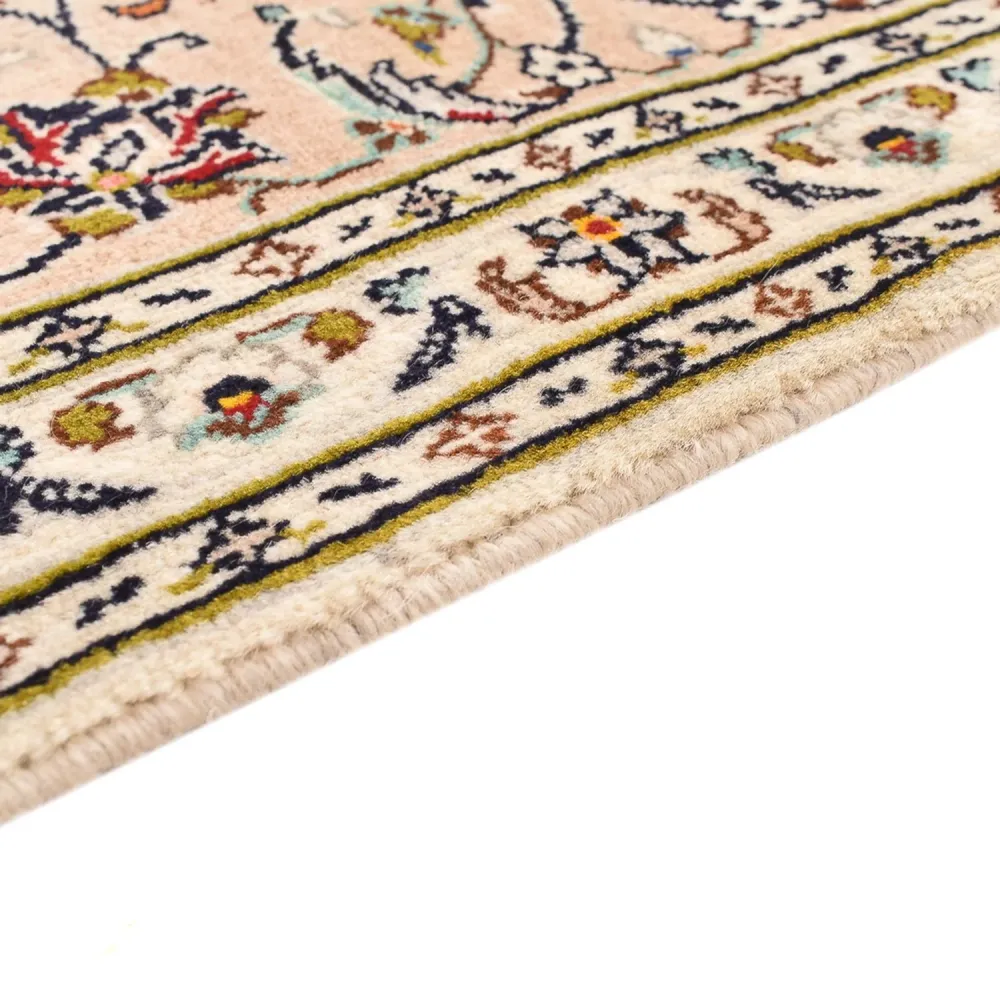 Persisk teppe - Keshan - 300 x 200 cm - lys beige