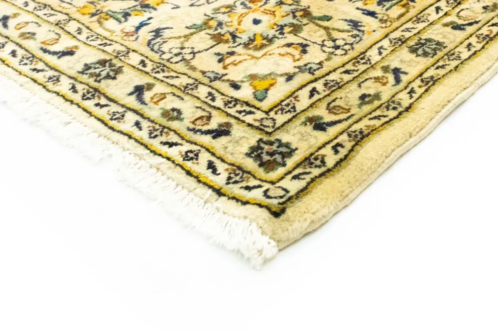 Persisk teppe - Keshan - 300 x 202 cm - beige