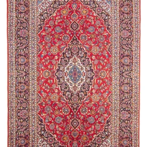 Persisk teppe - Keshan - 300 x 203 cm - rød