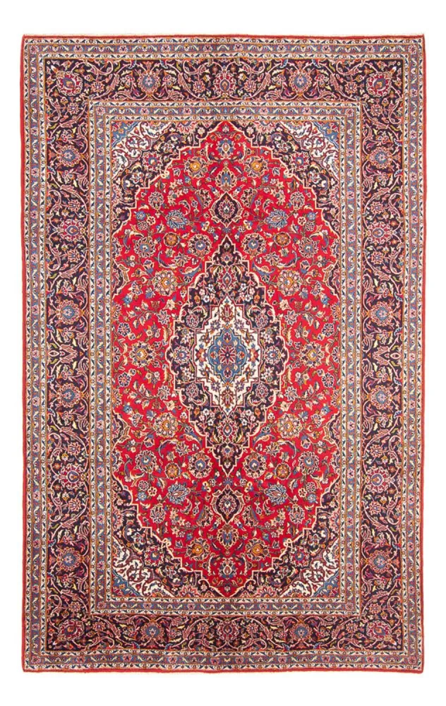 Persisk teppe - Keshan - 300 x 203 cm - rød