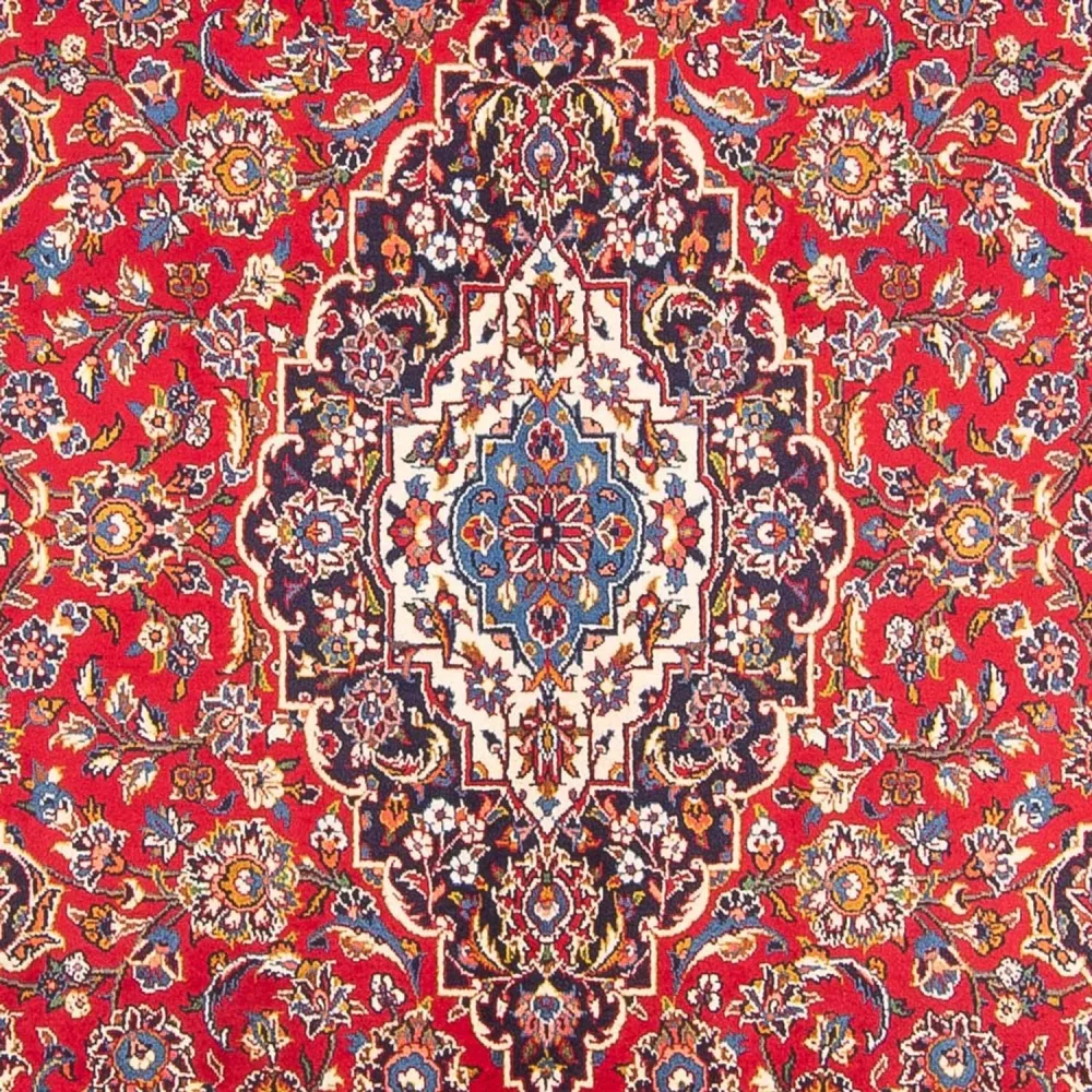 Persisk teppe - Keshan - 300 x 203 cm - rød