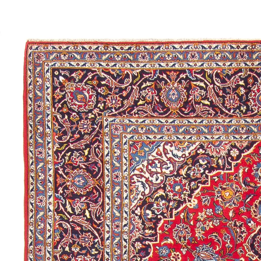 Persisk teppe - Keshan - 300 x 203 cm - rød