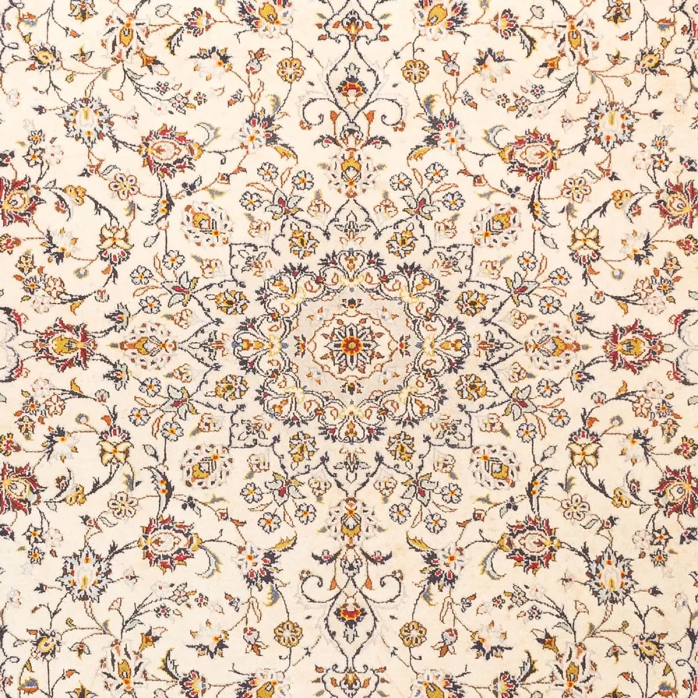 Persisk teppe - Keshan - 300 x 204 cm - beige