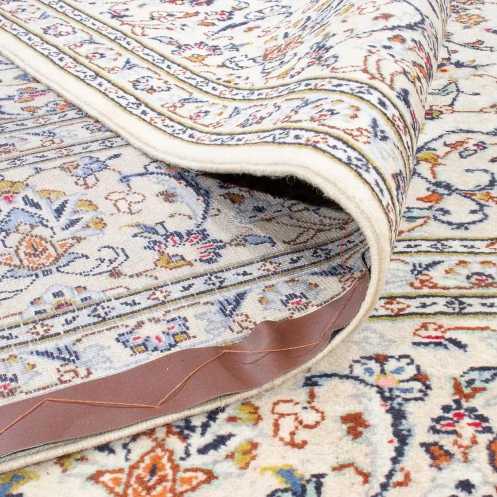 Persisk teppe - Keshan - 300 x 204 cm - beige