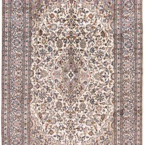 Persisk teppe - Keshan - 300 x 205 cm - krem