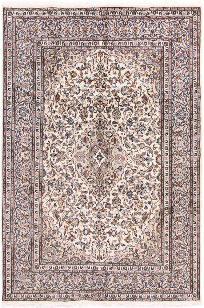 Persisk teppe - Keshan - 300 x 205 cm - krem