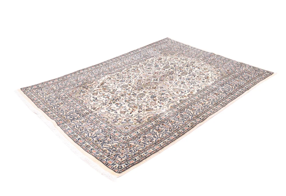 Persisk teppe - Keshan - 300 x 205 cm - krem