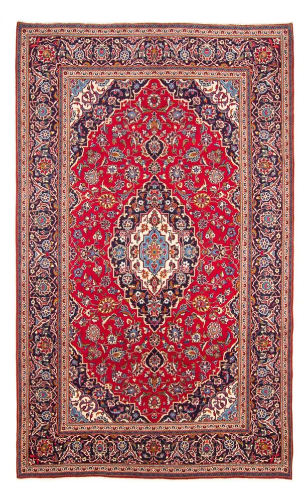Persisk teppe - Keshan - 300 x 208 cm - rød