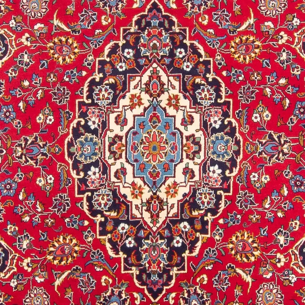 Persisk teppe - Keshan - 300 x 208 cm - rød