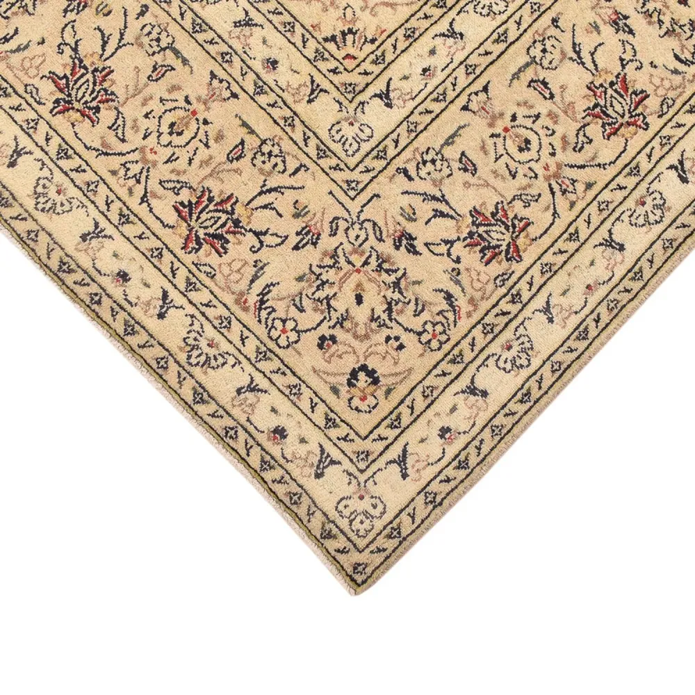 Persisk teppe - Keshan - 301 x 202 cm - beige