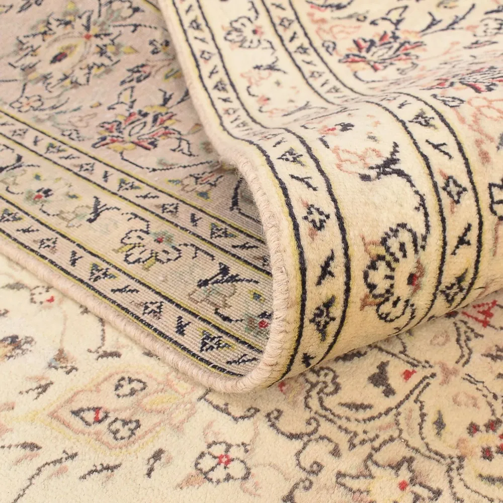 Persisk teppe - Keshan - 301 x 202 cm - beige
