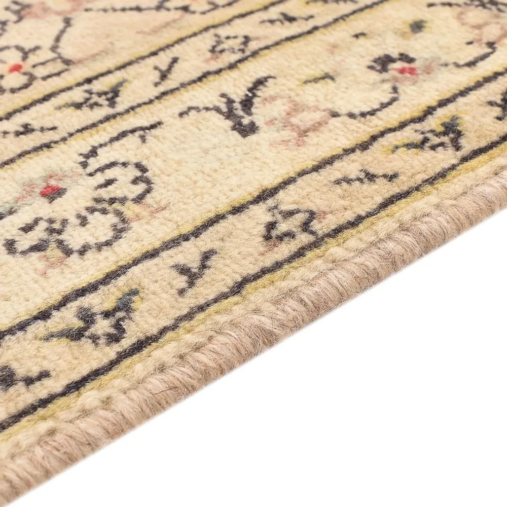 Persisk teppe - Keshan - 301 x 202 cm - beige