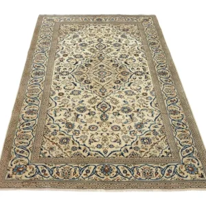 Persisk teppe - Keshan - 302 x 194 cm - beige