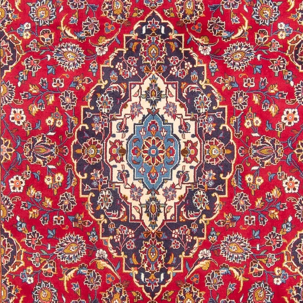Persisk teppe - Keshan - 302 x 200 cm - rød