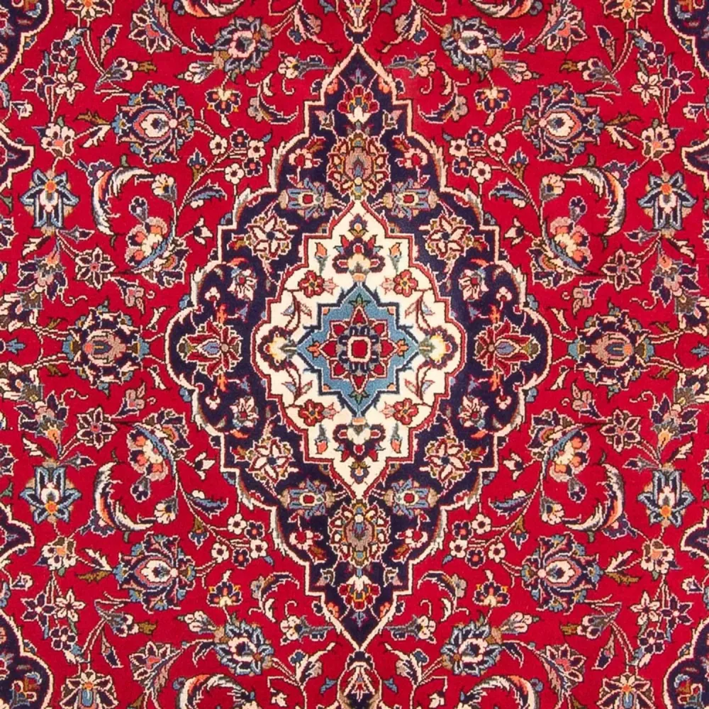 Persisk teppe - Keshan - 302 x 202 cm - rød