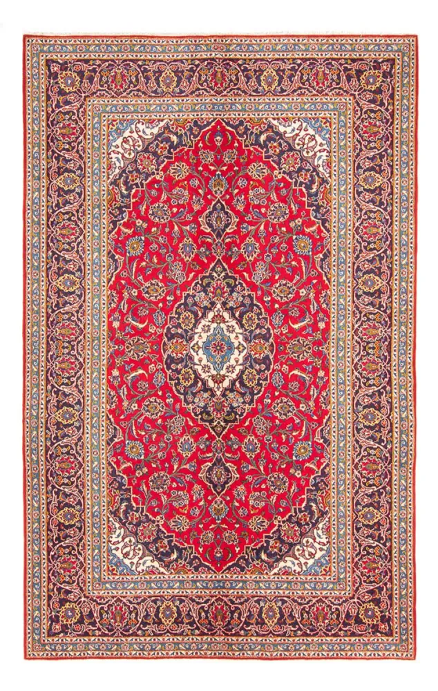 Persisk teppe - Keshan - 302 x 205 cm - rød