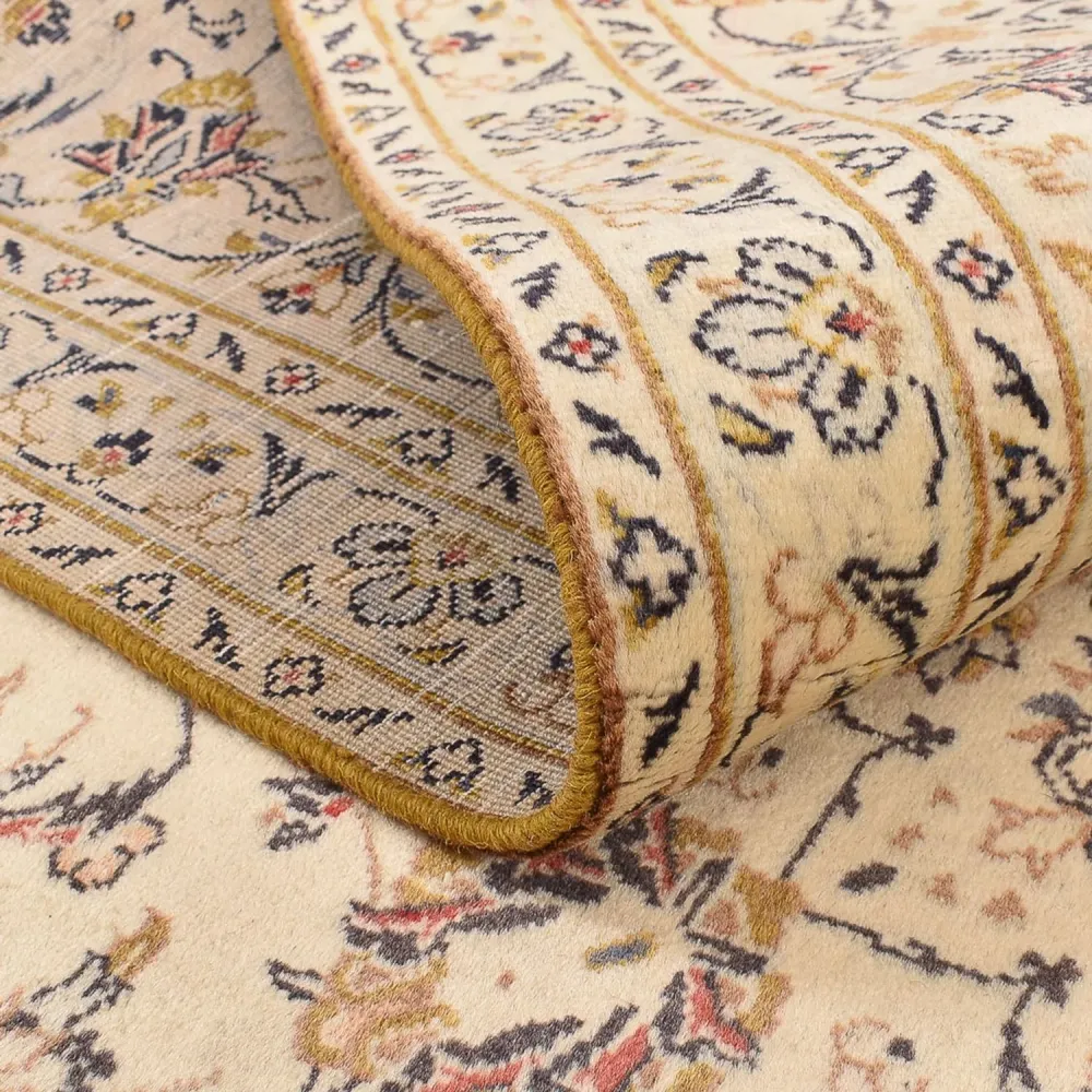 Persisk teppe - Keshan - 303 x 198 cm - beige