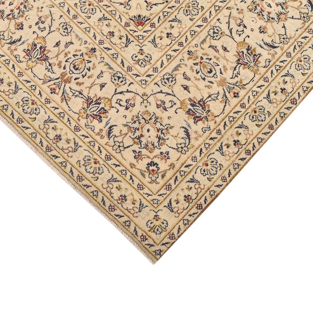 Persisk teppe - Keshan - 303 x 198 cm - beige