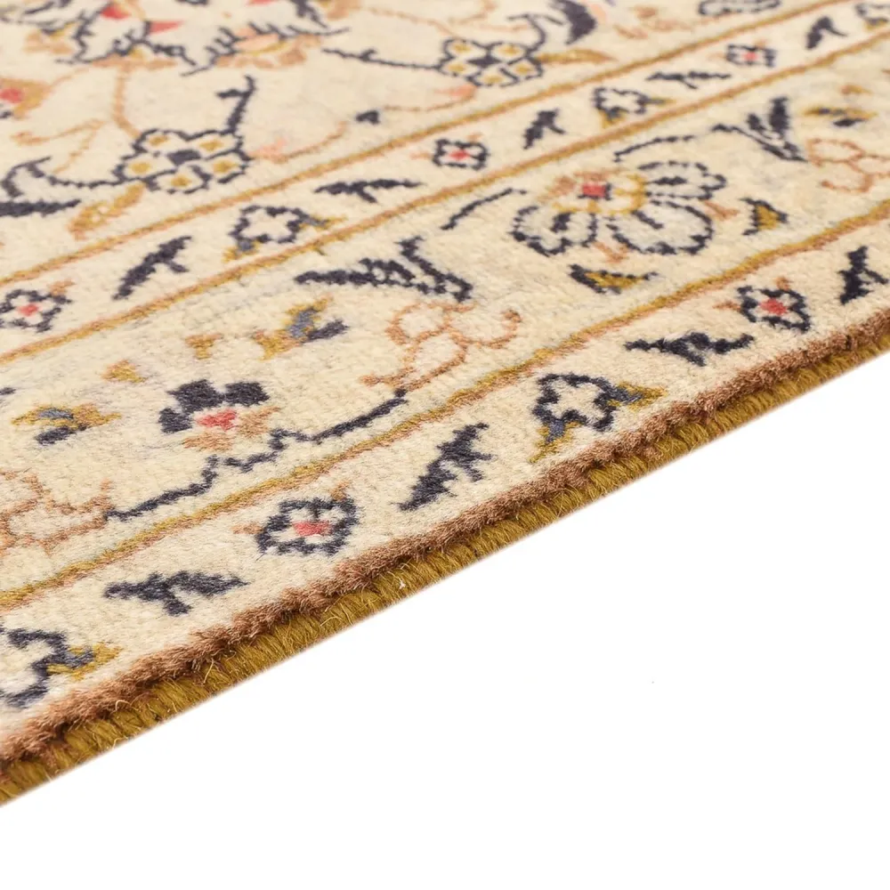 Persisk teppe - Keshan - 303 x 198 cm - beige