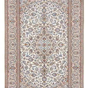 Persisk teppe - Keshan - 303 x 200 cm - beige