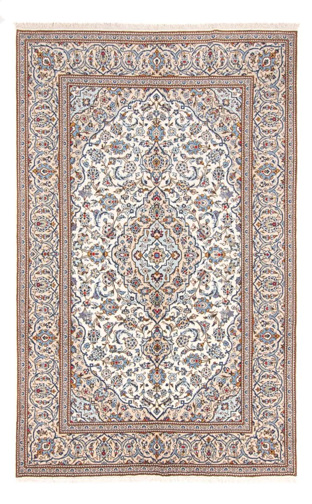 Persisk teppe - Keshan - 303 x 200 cm - beige