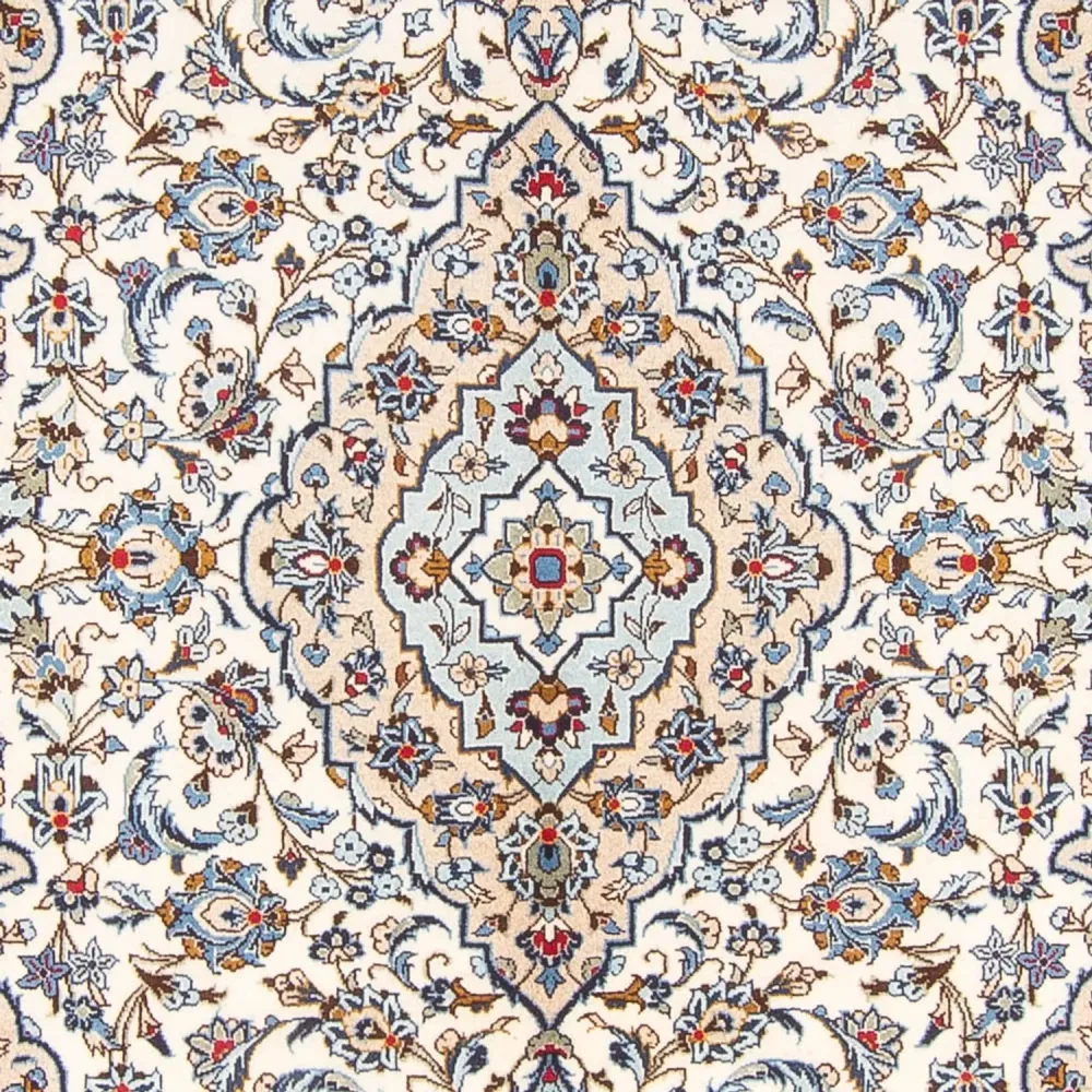 Persisk teppe - Keshan - 303 x 200 cm - beige