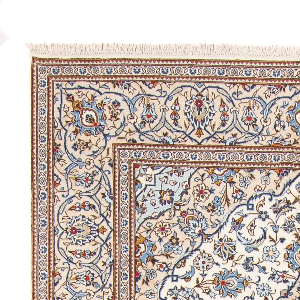 Persisk teppe - Keshan - 303 x 200 cm - beige