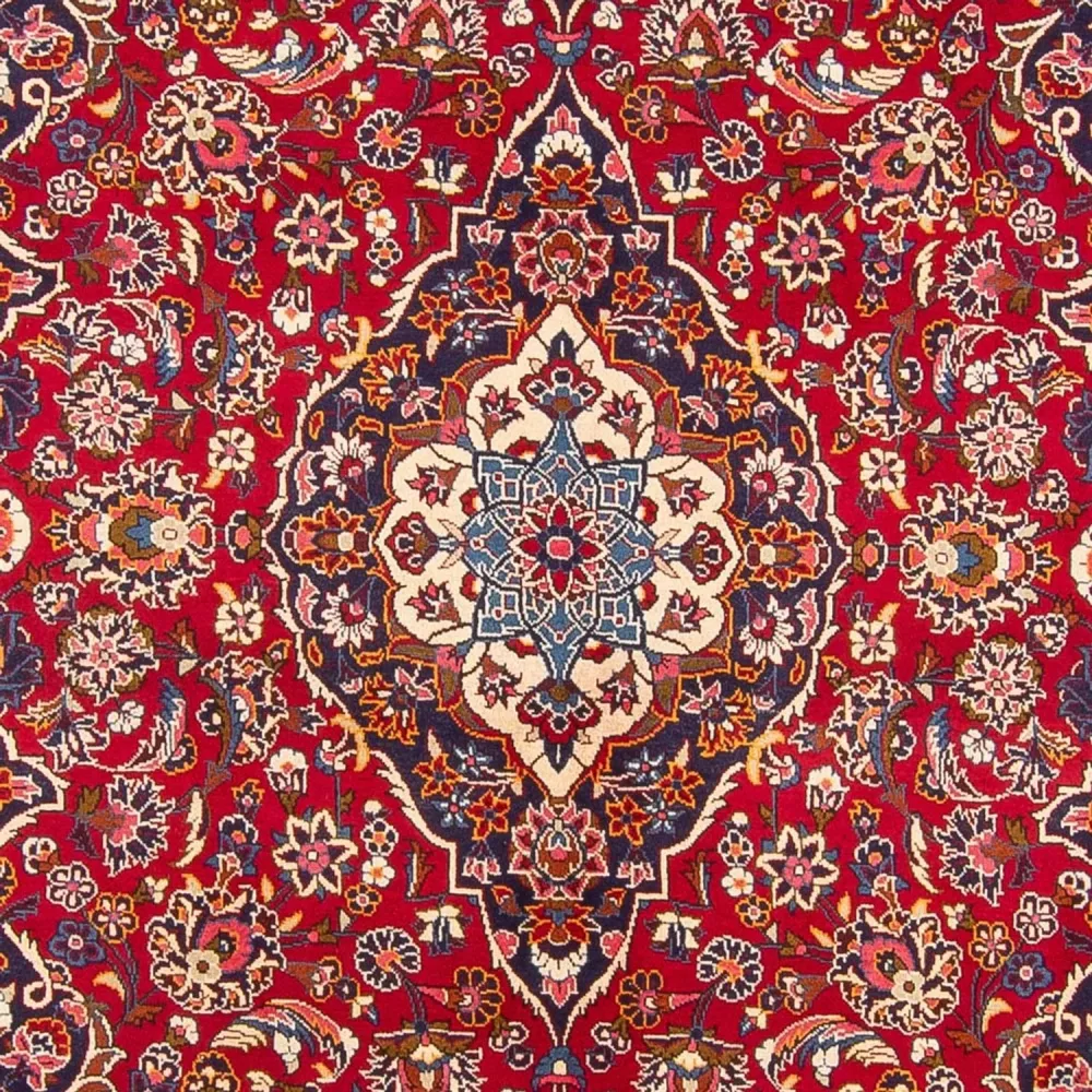 Persisk teppe - Keshan - 303 x 202 cm - rød