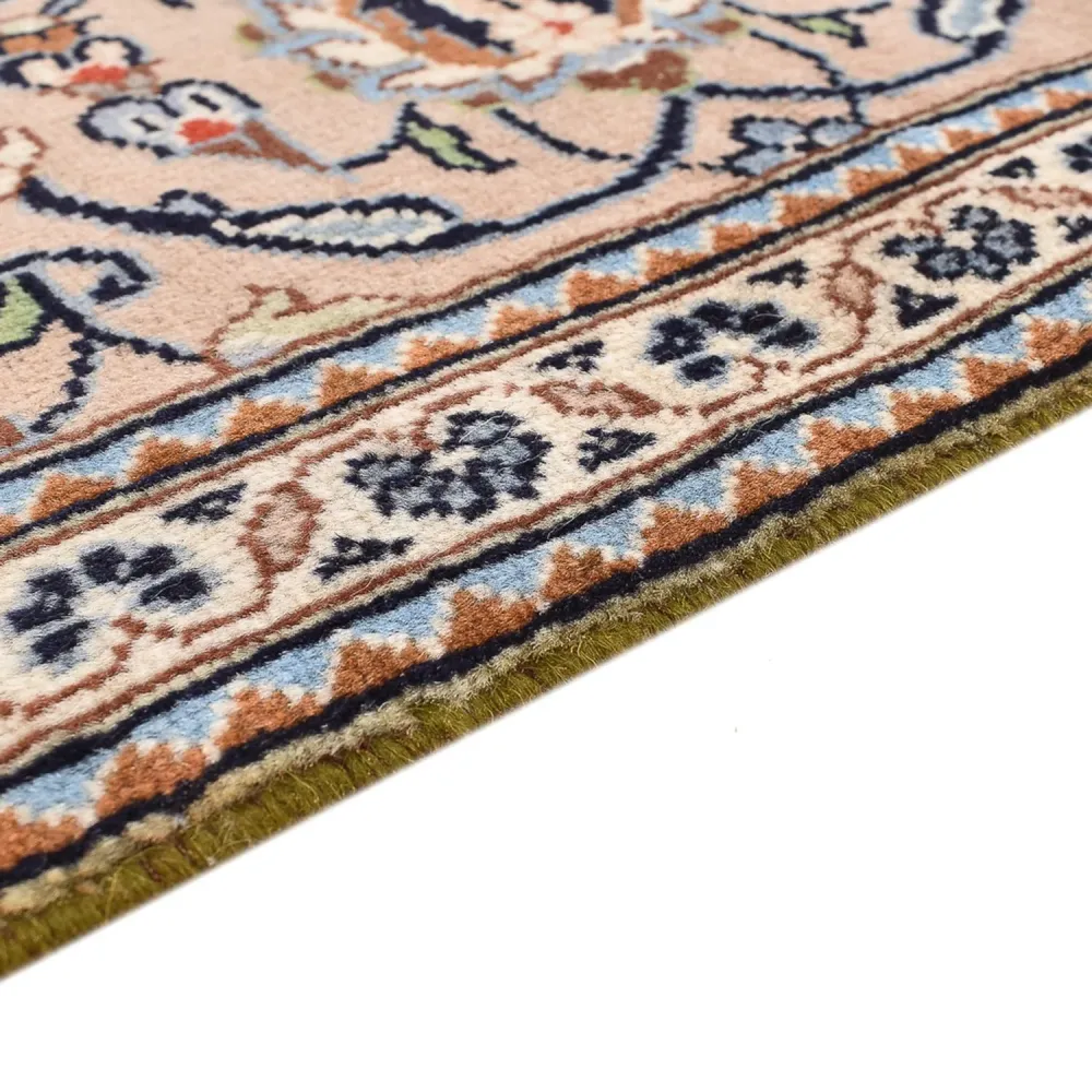 Persisk teppe - Keshan - 303 x 202 cm - mørk beige