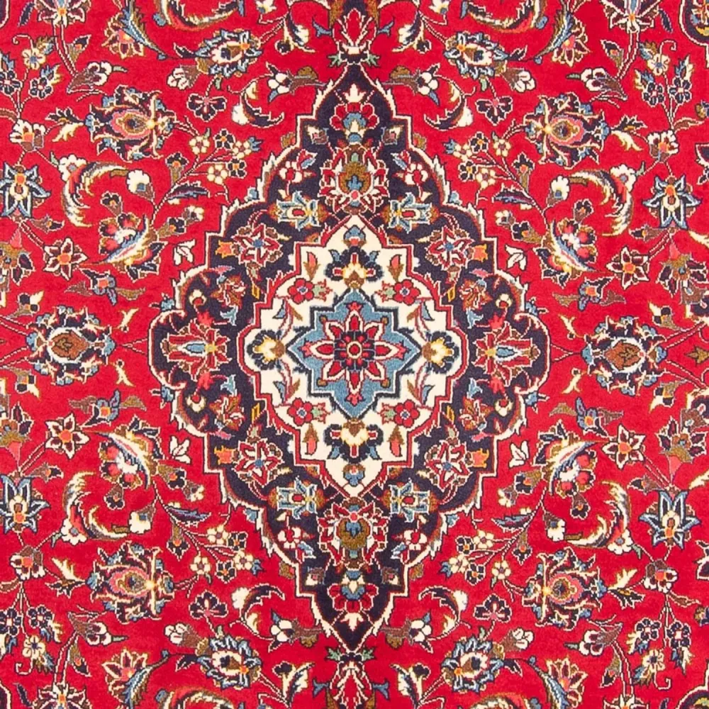 Persisk teppe - Keshan - 303 x 204 cm - rød