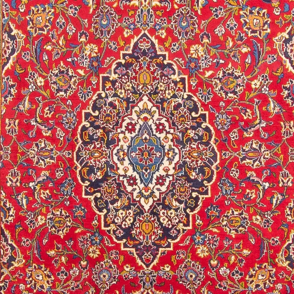 Persisk teppe - Keshan - 305 x 192 cm - rød