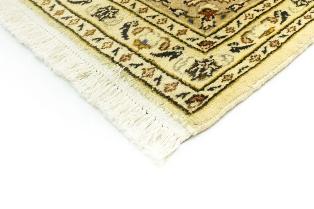 Persisk teppe - Keshan - 305 x 195 cm - beige