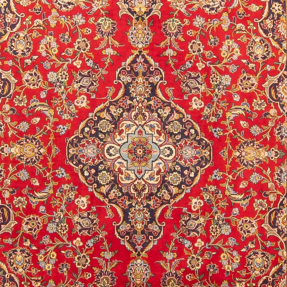 Persisk teppe - Keshan - 305 x 200 cm - rød