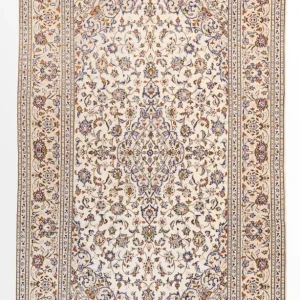 Persisk teppe - Keshan - 305 x 200 cm - beige
