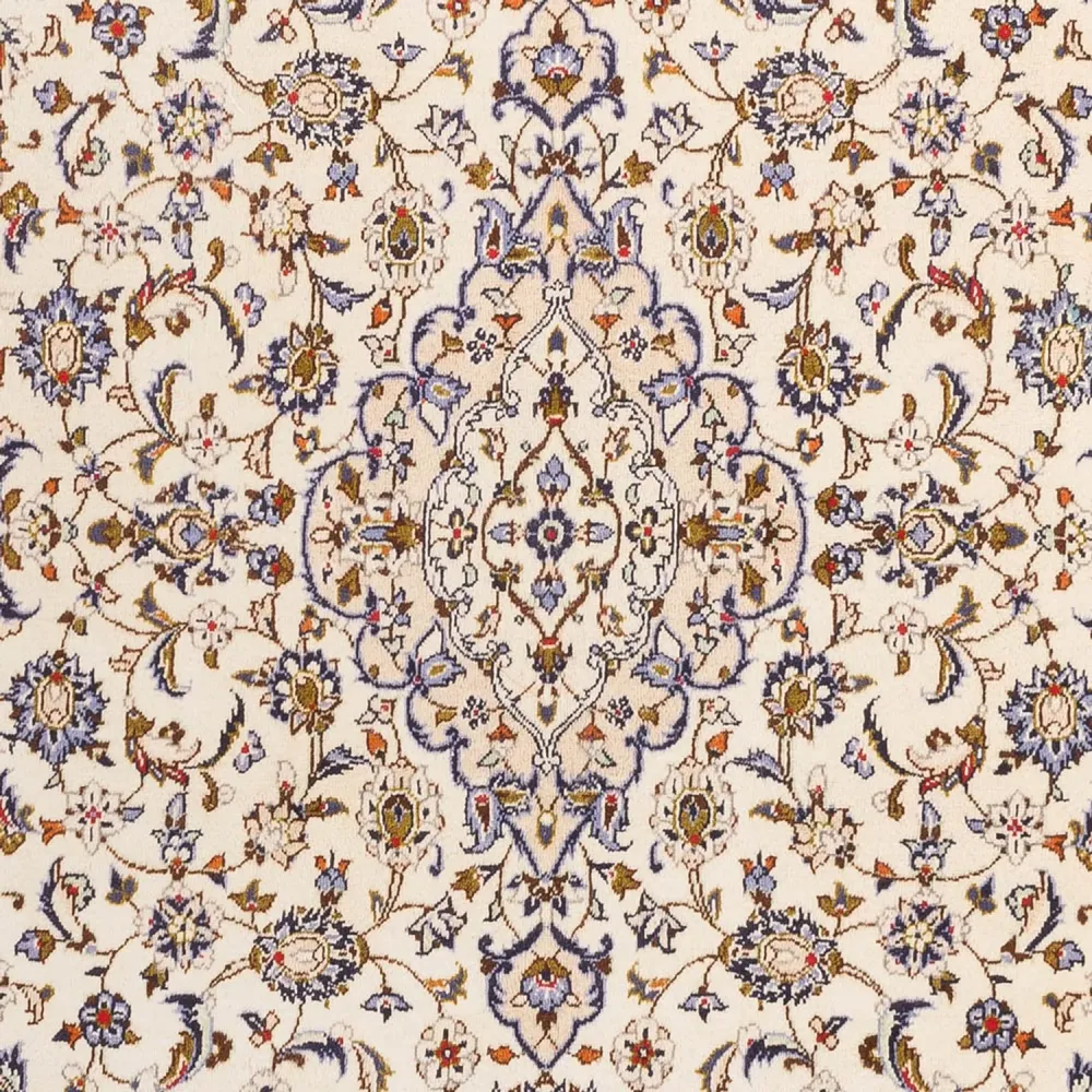Persisk teppe - Keshan - 305 x 200 cm - beige