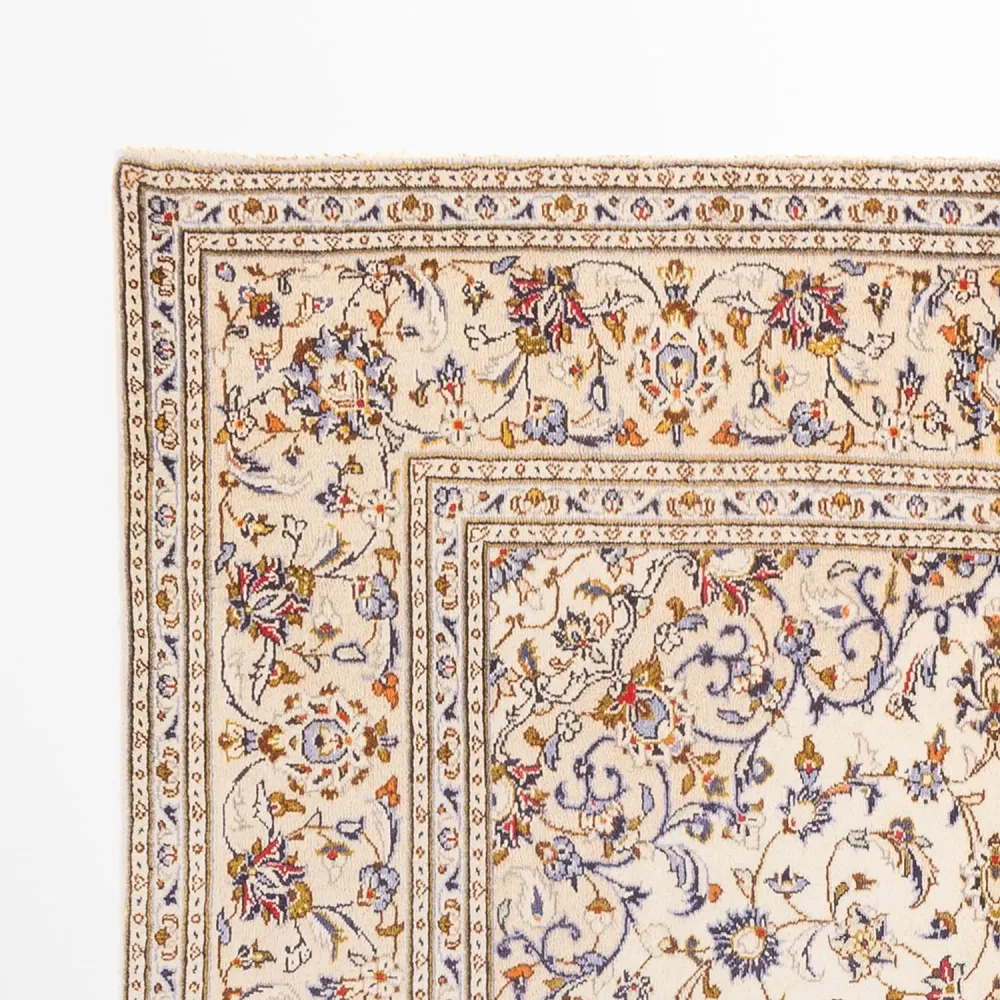 Persisk teppe - Keshan - 305 x 200 cm - beige