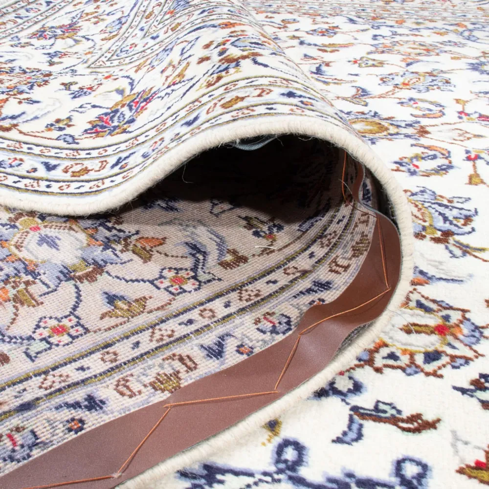 Persisk teppe - Keshan - 305 x 200 cm - beige
