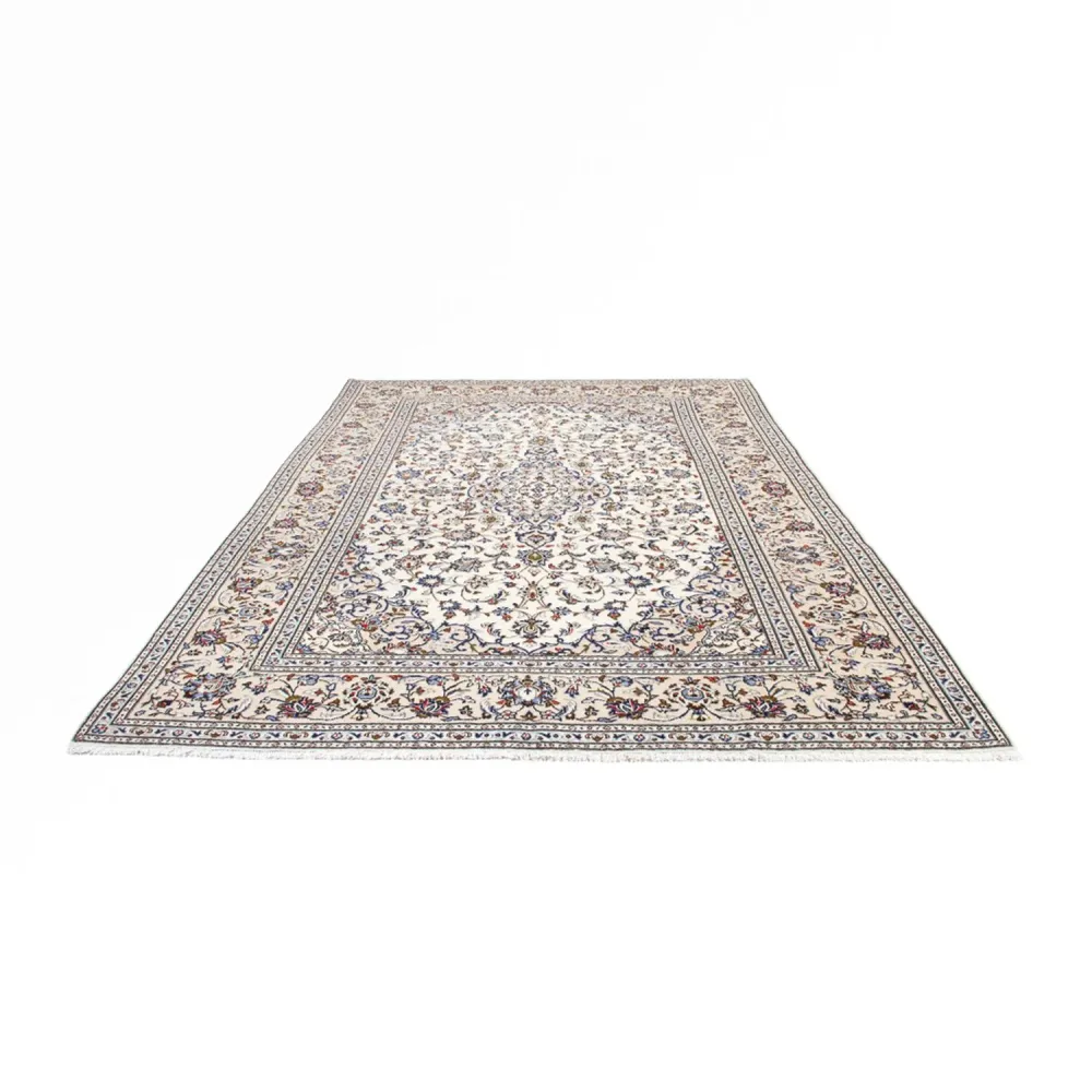Persisk teppe - Keshan - 305 x 200 cm - beige