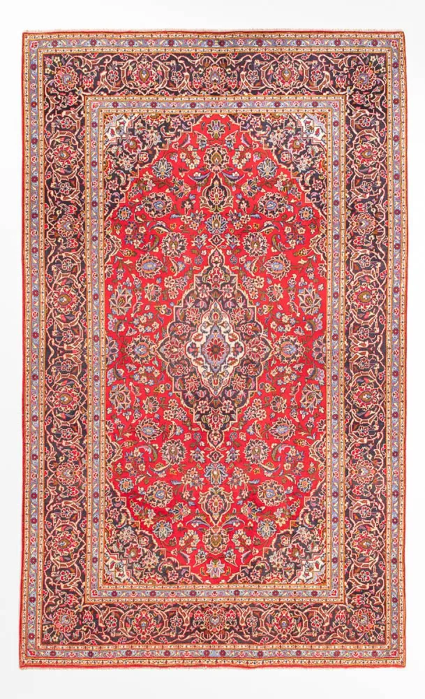 Persisk teppe - Keshan - 305 x 205 cm - rød