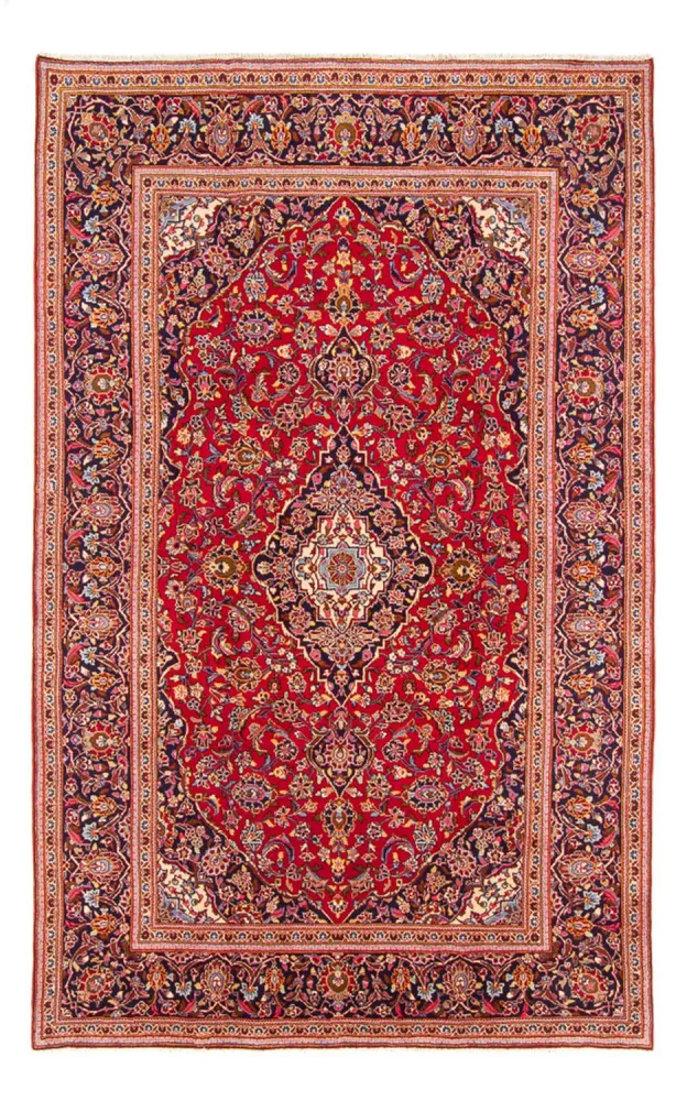 Persisk teppe - Keshan - 305 x 205 cm - rød