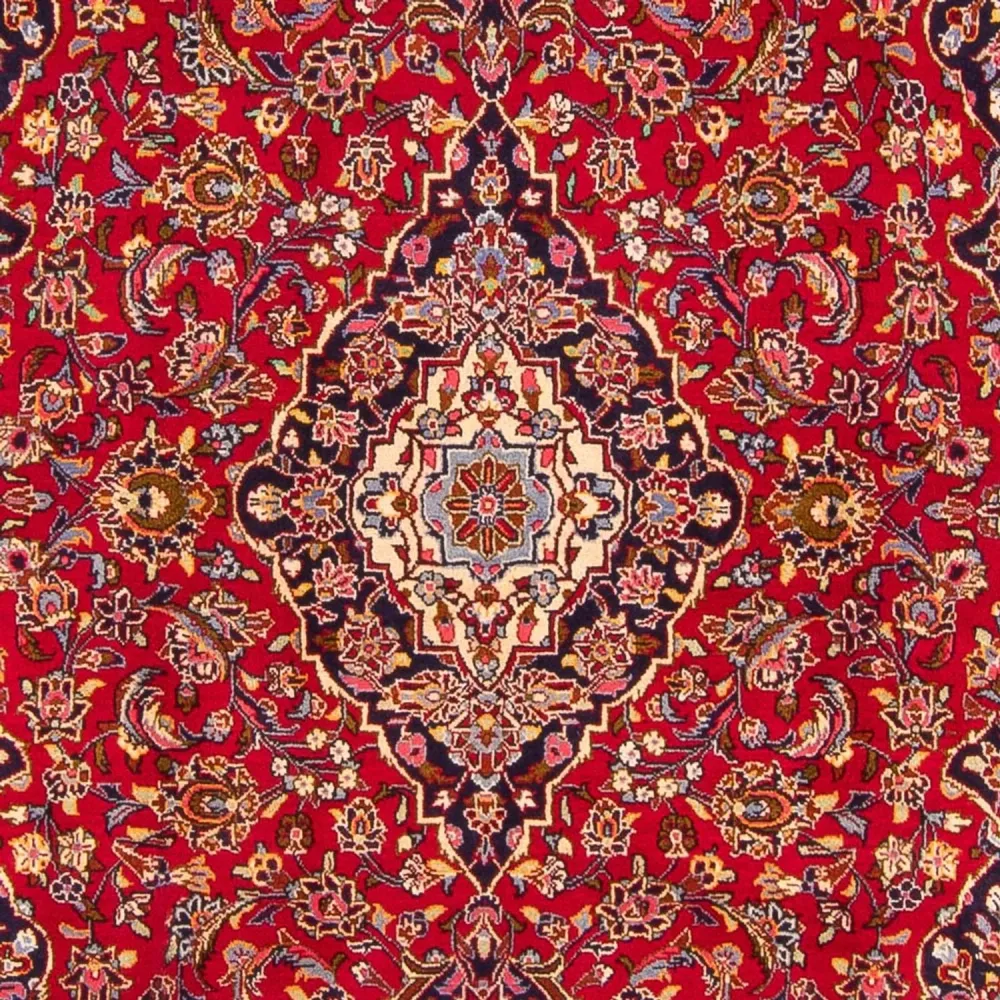 Persisk teppe - Keshan - 305 x 205 cm - rød