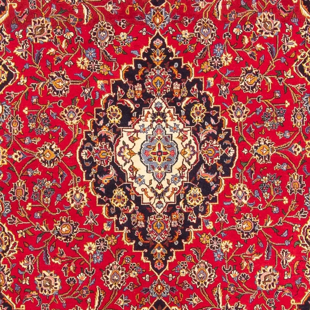 Persisk teppe - Keshan - 305 x 209 cm - rød