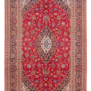 Persisk teppe - Keshan - 306 x 200 cm - rød