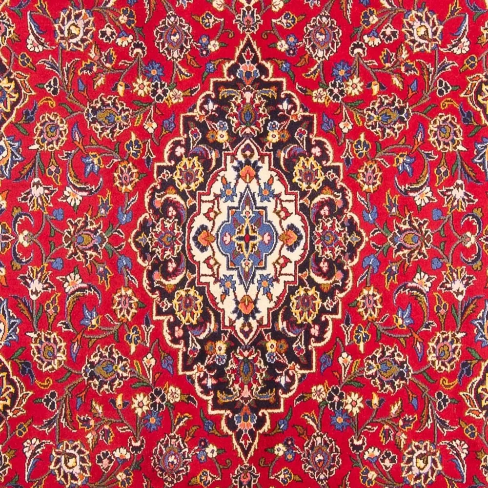 Persisk teppe - Keshan - 306 x 200 cm - rød