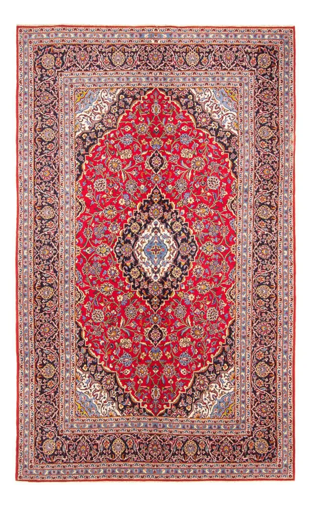 Persisk teppe - Keshan - 306 x 200 cm - rød