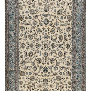 Persisk teppe - Keshan - 307 x 193 cm - sand