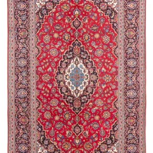 Persisk teppe - Keshan - 307 x 200 cm - rød