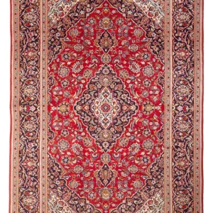 Persisk teppe - Keshan - 307 x 203 cm - rød
